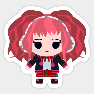 Chibi Clover Sticker